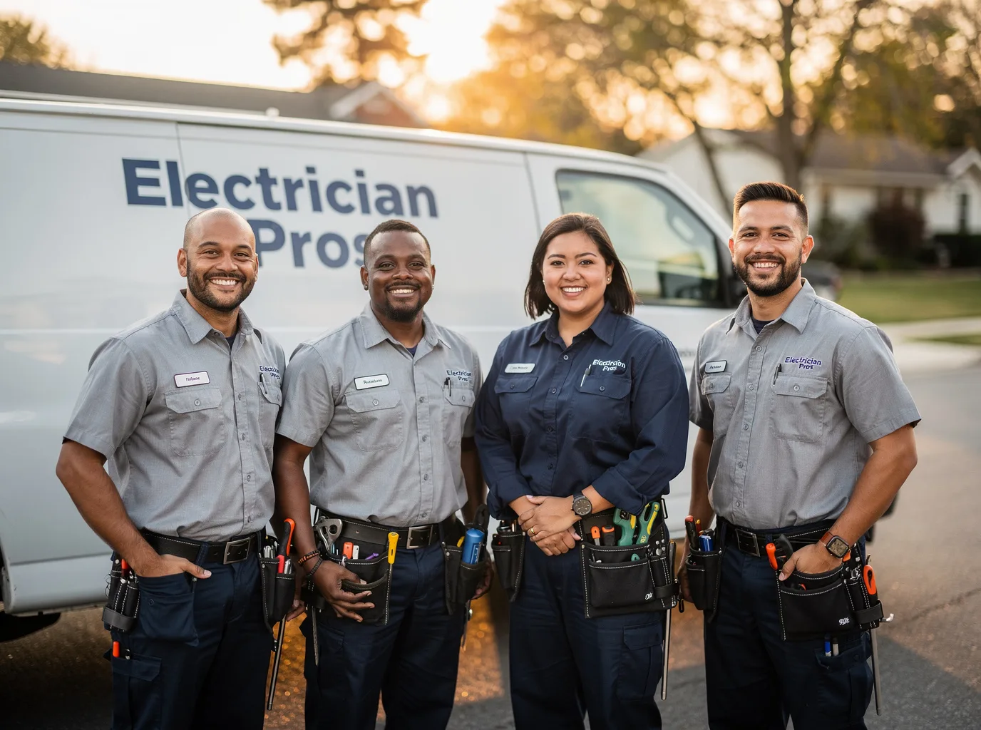 Electrician company in Dresser, WI